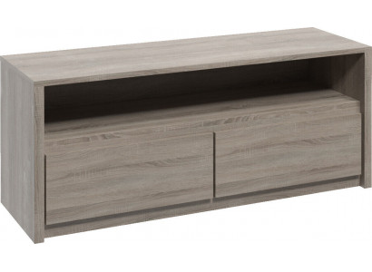 RTV-Sideboard Fernsehschaf Schaf TV Dësch modernen Holzschaf Unterschaf