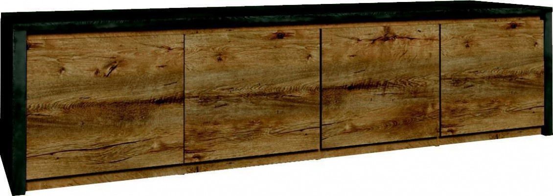 Televisiounsdësch, RTV Kommode, Lowboard, TV Miwwel, Fernsehtësch, Design Kommoden, Schief, nei.