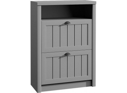 Schongestell Schaf Kommod Holz Massiv Miwwel Schouregal Regal Garderob nei