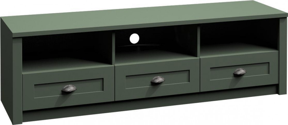 RTV Sideboard Fernsehschaf TV Schafschaf TV Dësch Landhaus Holz Schafschaf Miwwel Holz