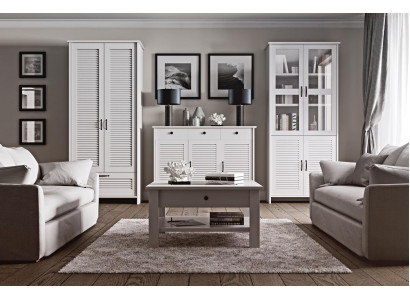 Wunnzëmmer Kommode Schaf Kommoden Design Stil Miwwelen Wunnzëmmer 3stéck.