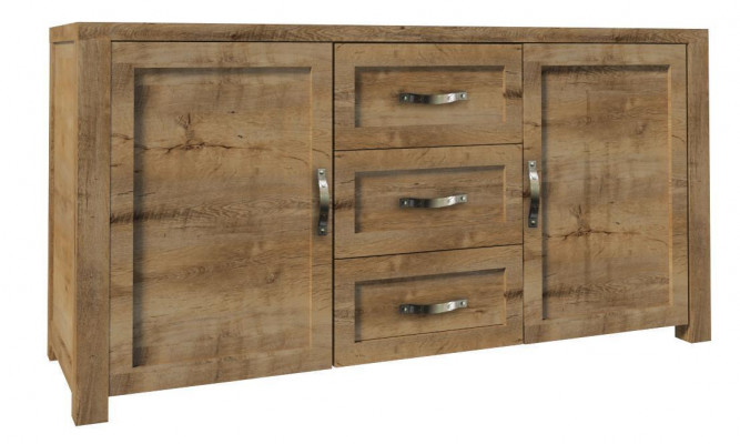 Buffet Anriicht Kommode Holz Handaarbecht Holz Landhaus Anriichten Kommoden 2tlg.