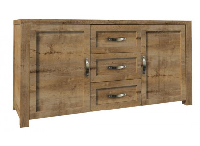 Buffet Anriicht Kommode Holz Handaarbecht Holz Landhaus Anriichten Kommoden 2tlg.