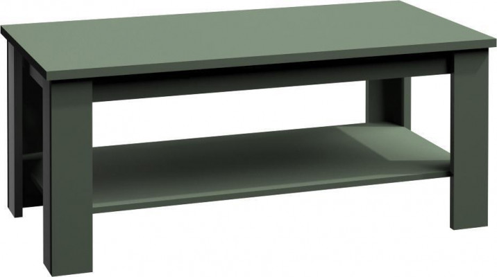 Massiv Holz Miwwelen Säitentafel Salontafel Kaffisdësch Holz 120x60cm Nei Dëscher