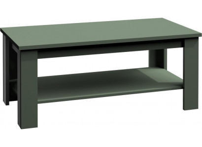 Massiv Holz Miwwelen Säitentafel Salontafel Kaffisdësch Holz 120x60cm Nei Dëscher