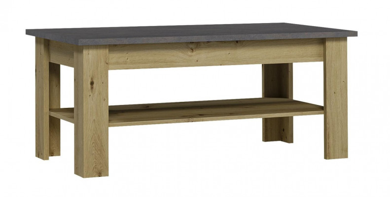 Holzdësch Couchtischen aus Holz Wunnzëmmer Miwwelen 120x60cm Couchtisch Dëscher Dësch
