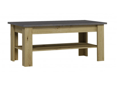 Holzdësch Couchtischen aus Holz Wunnzëmmer Miwwelen 120x60cm Couchtisch Dëscher Dësch