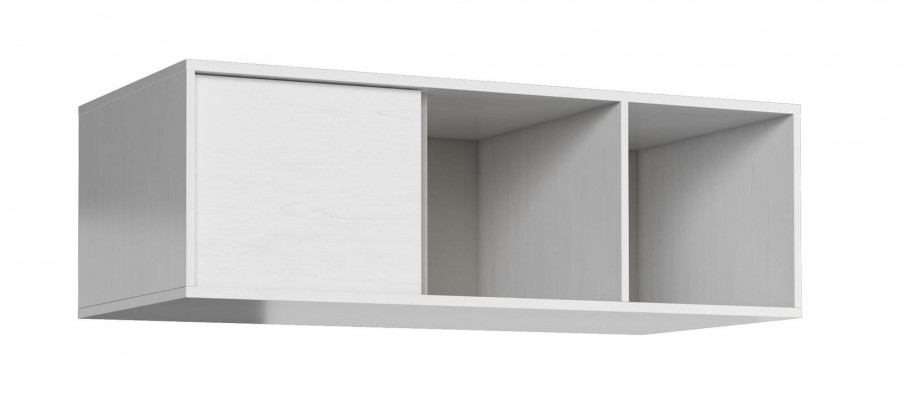 Modern Ofleebléck fir Wunnzëmmer Regal Holz Bicher Wandregal Nei Siena Mati