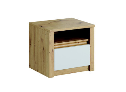 Nuetsdësch Nuetsschaf Komoud Handaarbecht Holz Miwwel Nuetsschiefchen Modern
