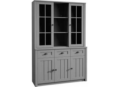Schiefche Anrichte Opbau Anrichte Konsole Regal Holz Buffet Kommode Ariichten