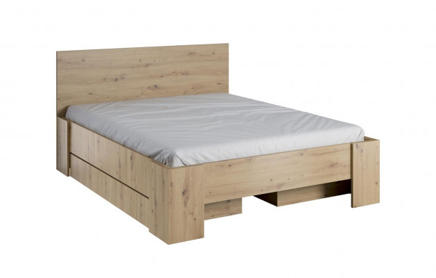 Luxus Miwwel Design Duebel Hotel Holz Këscht Schlofkummer Better Bettrahmen Nei