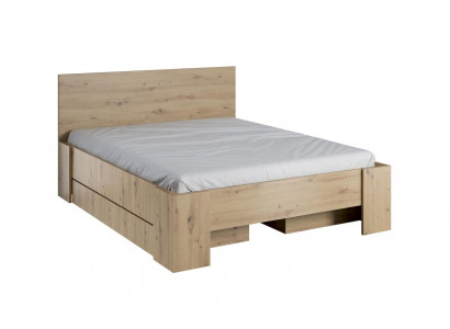 Luxus Miwwel Design Duebel Hotel Holz Këscht Schlofkummer Better Bettrahmen Nei