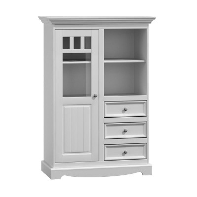 Buffet Landhausstil Wunnzëmmer Wandregaler Holzregal Bicherregal Schaf