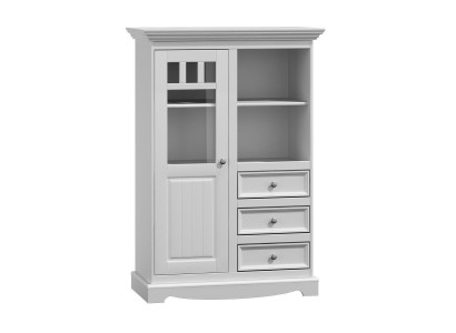 Buffet Landhausstil Wunnzëmmer Wandregaler Holzregal Bicherregal Schaf