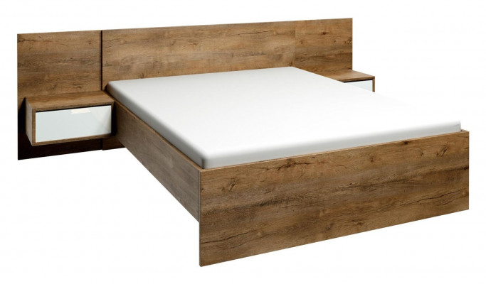 Schlofkummer Modern Holz Miwwelen Neit Bett Polster Design Luxus Duebel Hotel Better