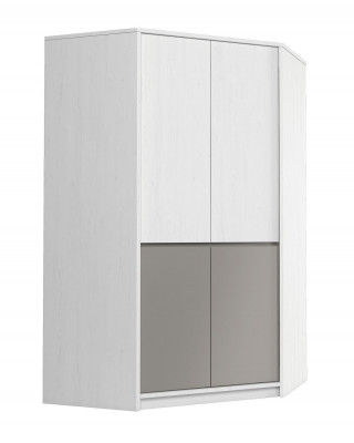 Modern Schief Schafschränk Holzschafschränk Eckschafschränk Kleederschafschränk Holzschafschränk Miwwelen