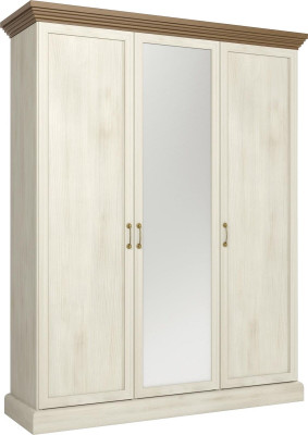 Kleederaschaf Schaf Art déco Stil Holz Miwwelen Klassesch Schlofkummer Schiefen