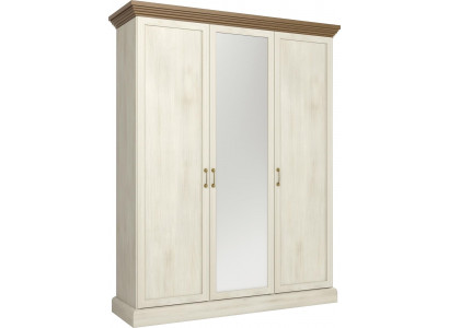 Kleederaschaf Schaf Art déco Stil Holz Miwwelen Klassesch Schlofkummer Schiefen