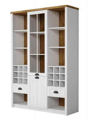 Vitrinen Glas Bar Schaf Haus Bicher Schief Wandschaf Holz Vitrin Miwwelen xxl