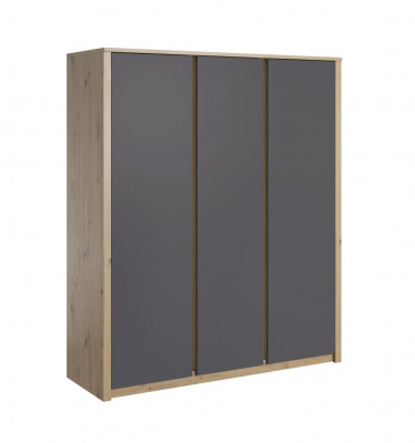 Schaf Holz Miwwelen Schlofzëmmer Schief Modern Stil Modern Kleederschaf Nei