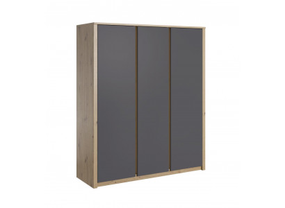 Schaf Holz Miwwelen Schlofzëmmer Schief Modern Stil Modern Kleederschaf Nei