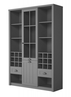 Vitrinen Kommodenschaf Schaf Holz Miwwel Handaarbecht Kommode Vitrin Kommoden