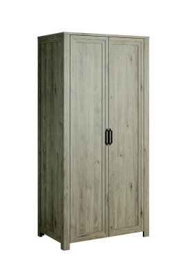 Schlofzëmmer Klassesch Modern Stil Kleederschaf Wunnzëmmer Holz Garderob