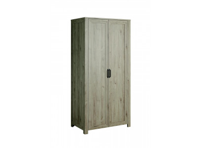 Schlofzëmmer Klassesch Modern Stil Kleederschaf Wunnzëmmer Holz Garderob