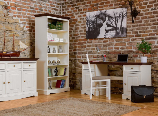 Regal Regalsystem Bicherregal Holz Regaler Holz Miwwel Schiefen Ariichtung Büro
