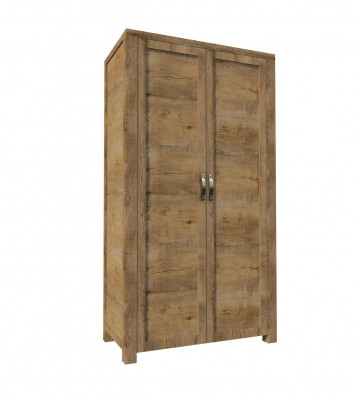 Multi-Funktioun Regal 100cm Schaf Regal Späicher Kleederschaf Garderobe Nei
