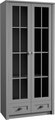Vitrinneregal Akteschaf Glasschaf Antik Luxus Schaf Holzmobilier Schiefcher