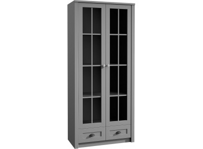 Vitrinneregal Akteschaf Glasschaf Antik Luxus Schaf Holzmobilier Schiefcher
