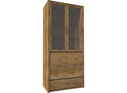 Glasvitrin Glasschaf Schief Schaf Holz Miwwelen Nei Vitrinnen Holzschaf Nei