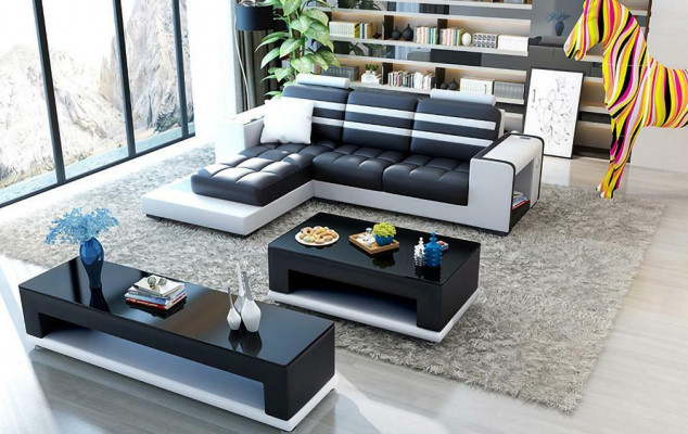 Eckcouch Polster Set Wunnlandschaft L Form Designer Sofa Canapé Eckcouch Luxus