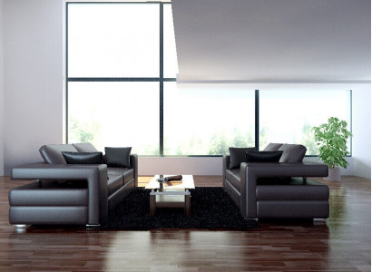 Sofagarnitur 3+2 Sëtzer Sofa Sëtz Couch Polster Garnitur Modern Couchen