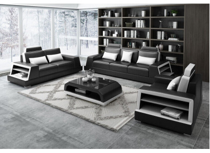 Sofas Couch Polster Garnitur Modern Couchen Konschtlieder Deko Sofagarnitur