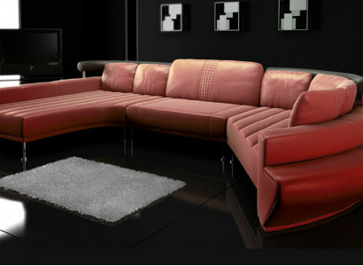 Ronne Couch Sofa Polster Ronnsofa Wunnlandschaft Ecksofa Eckgarnitur