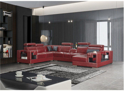 Wunnlandschaft Eckcouch Eckgarnitur Canapé Polster Eckcouch Canapé