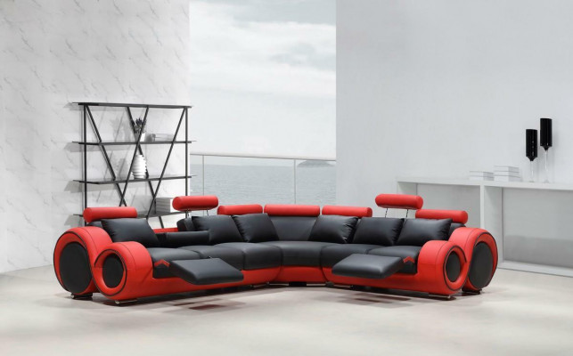 Designer Sofa Garnitur Wunnlandschaft Canapé Ecksofa Lieder Textil Polster