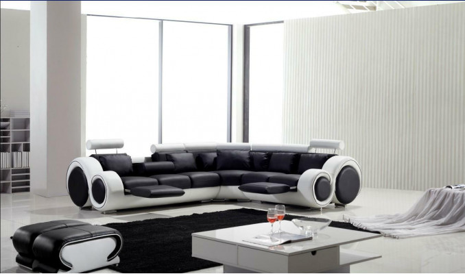 Designer Sofa Garnitur Wunnlandschaft Canapé Ecksofa Lieder Textil Polster