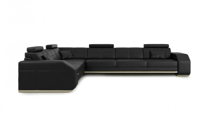 Canapé Eckecksofa Lieder Textil Polster Garnitur Designer Sofa Wunnlandschaft