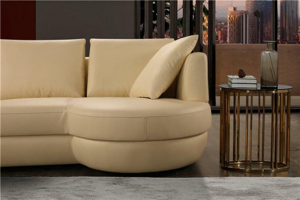 Ledersofa Canapé Sofagarnitur Nei Eckssofa Eck Garnitur Design Modern