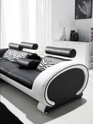 Eckcouch Lieder-Couch Wunnlandschaft L Form Deko Sofa Canapé Polster Sëtz Eck