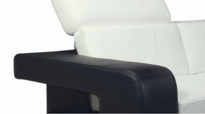 Eck-Canapé Eck-Garnitur L-Form Sofa Ecksofa Garnitur Polster Dekorativ Canapé