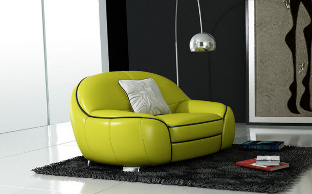 Sofagarnitur 3+1+1 Sëtz Sofa Sëtz Couch Polster Garnitur Modern Couchen