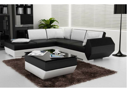 Eckcouch Liederdivan Polster Wunnlandschaft Couch Sofa Eckgarnitur L Form