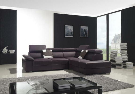 Eckcouch Canapé Sofa Polster Wunnlandschaft Deko Eckgarnituren Garnitur L-Form