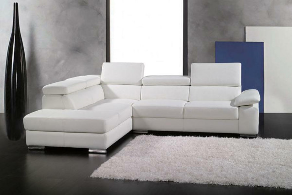 Eckcouch Canapé Sofa Polster Wunnlandschaft Deko Eckgarnituren Garnitur L-Form
