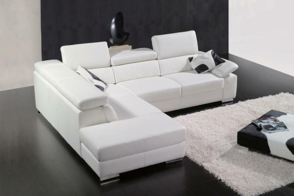 Eckcouch Canapé Sofa Polster Wunnlandschaft Deko Eckgarnituren Garnitur L-Form