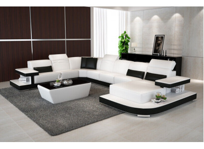 Wunnlandschaft Eckgarnitur Ecksofa Polster Garnitur Sofas Couchen nei